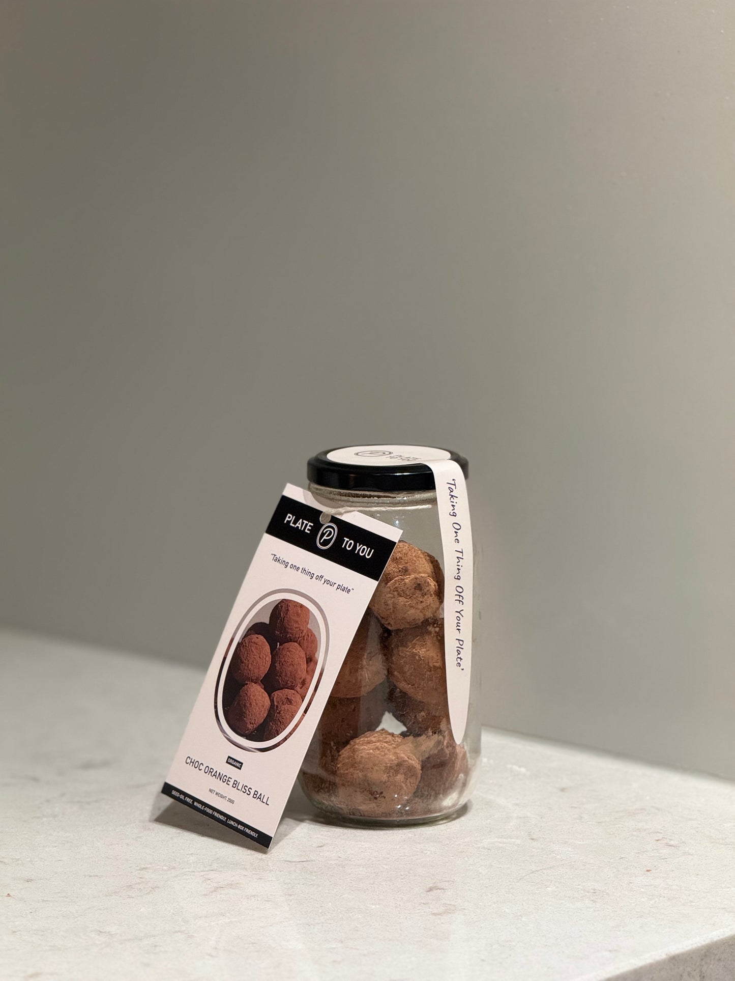 Choc Orange Bliss Balls