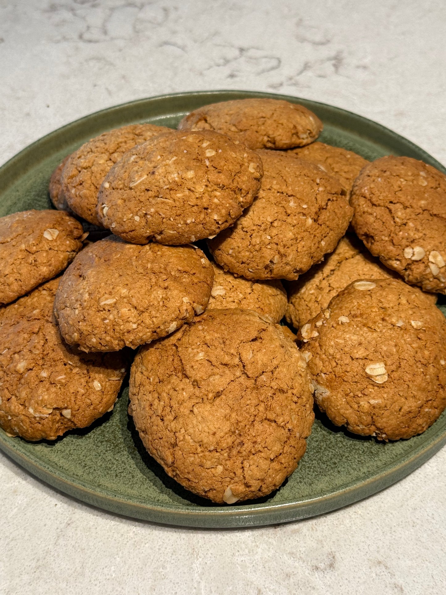 Organic Anzac Biscuits
