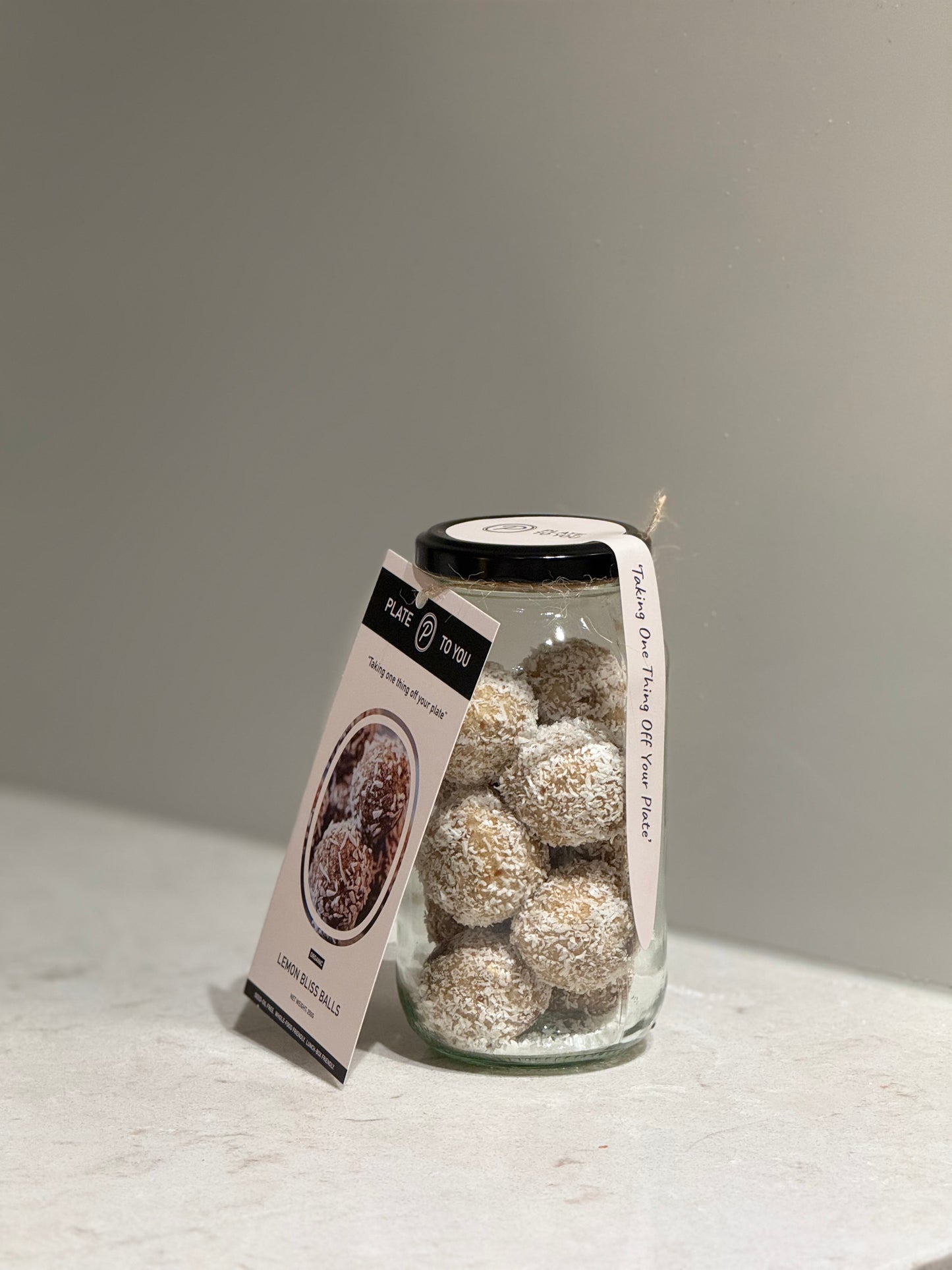 Lemon Bliss Balls