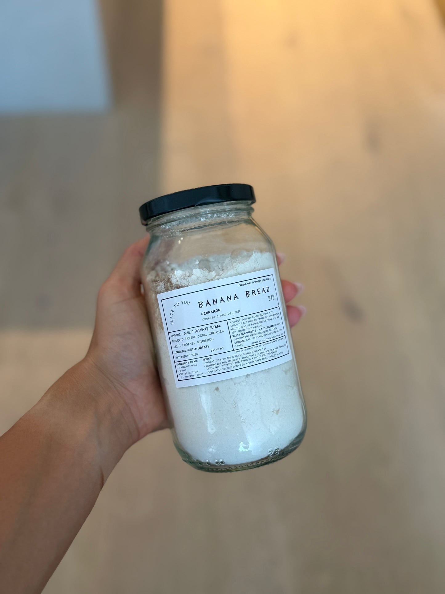 Banana Bread Dry Mix