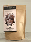 Lemon Bliss Ball Dry Mix