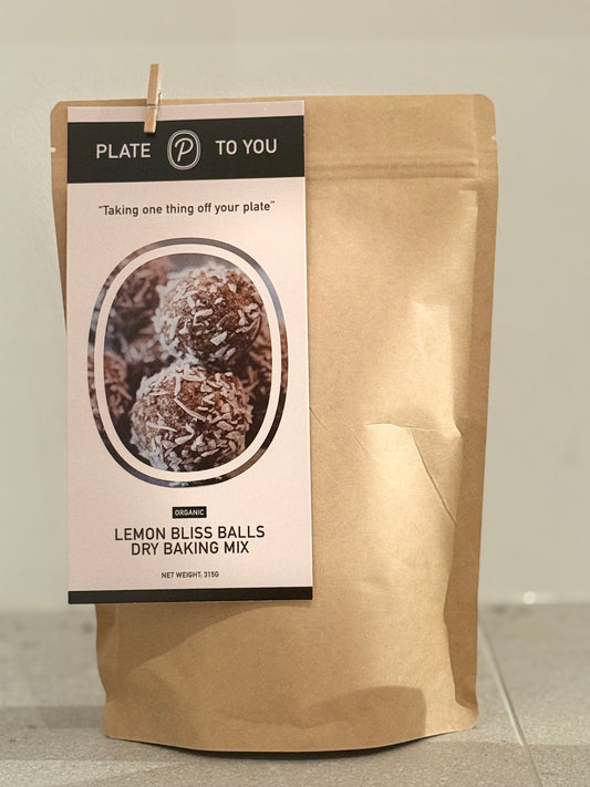 Lemon Bliss Ball Dry Mix