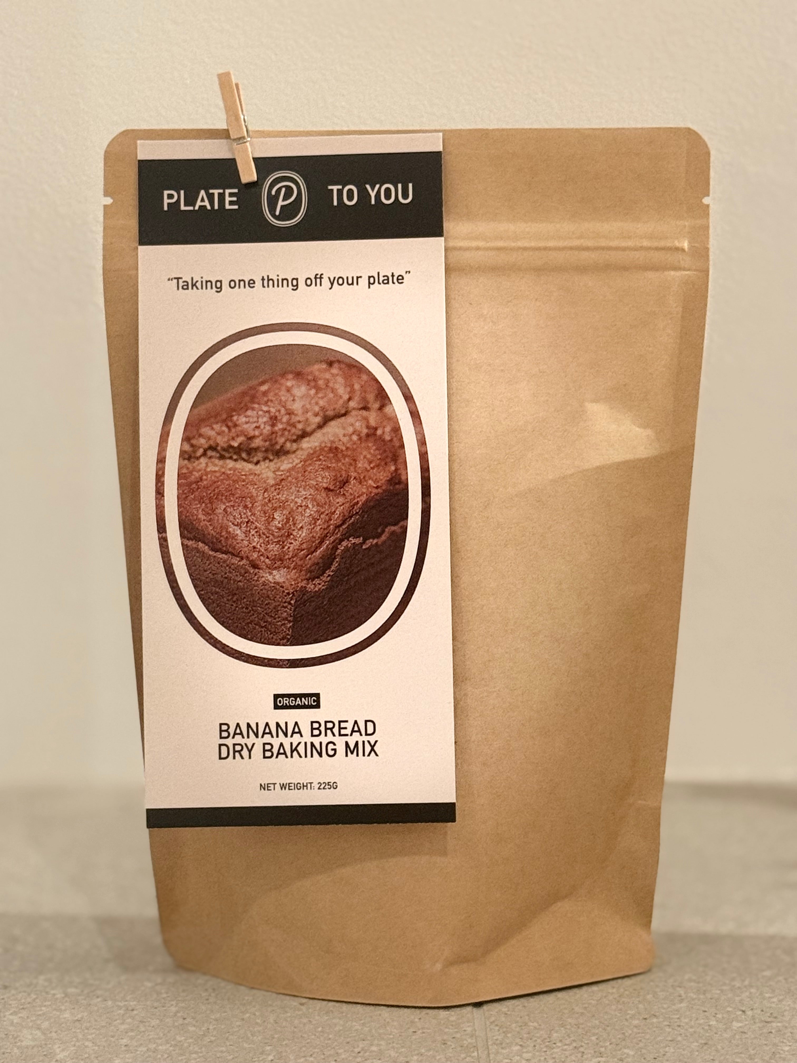 Banana Bread Dry Mix