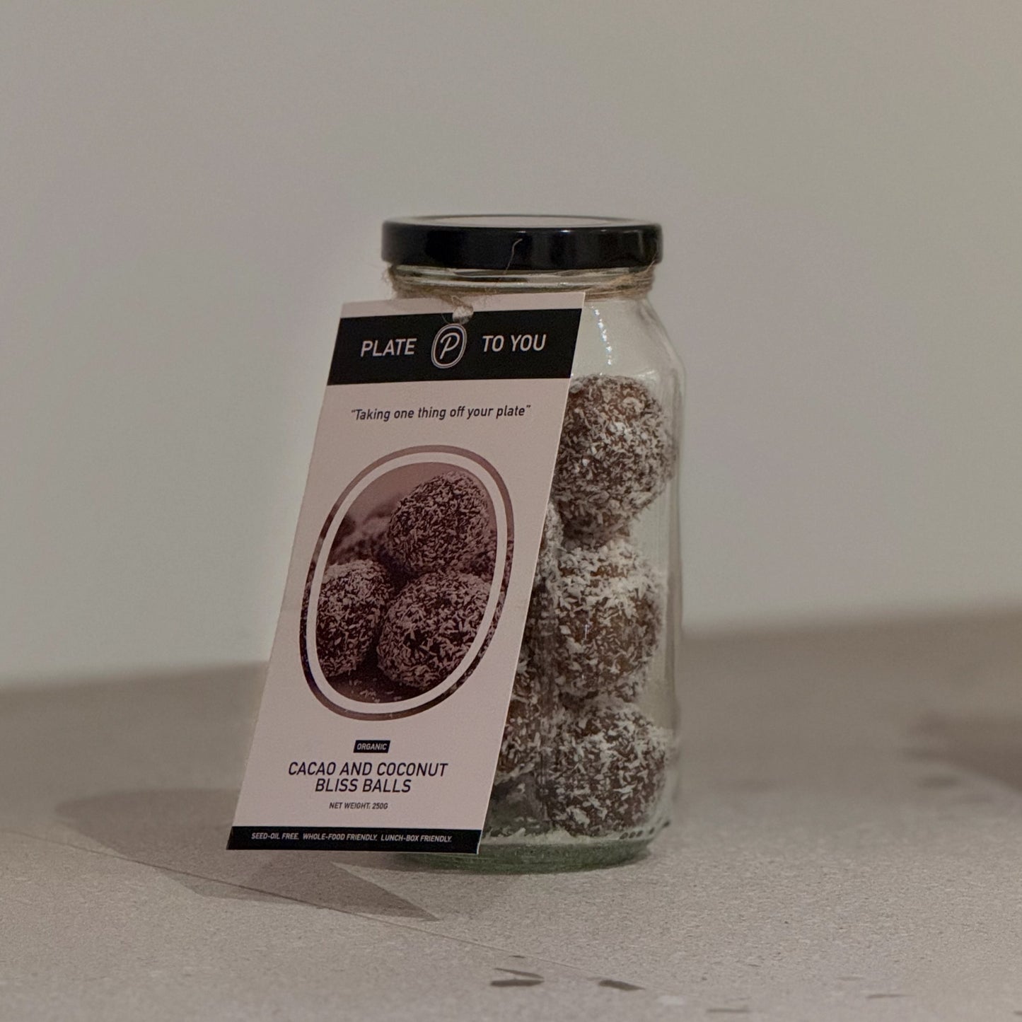 Organic Bliss Ball