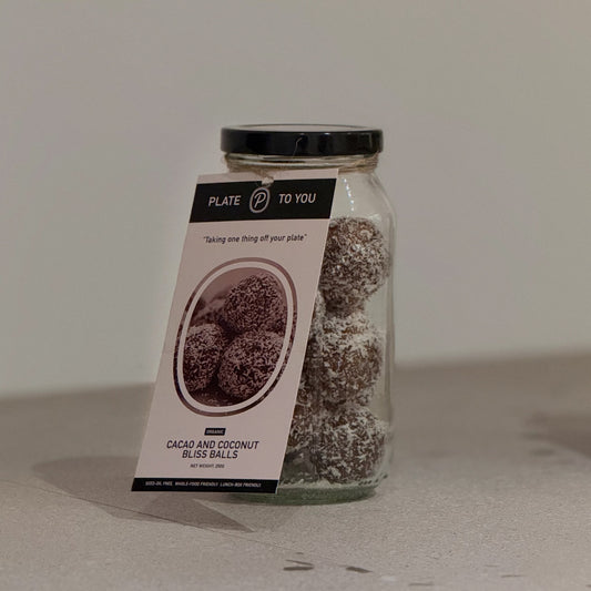 Organic Bliss Ball