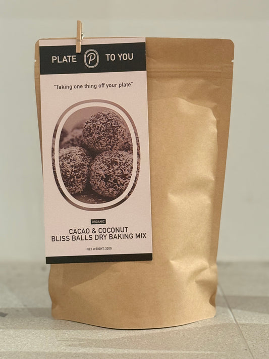 Cacao & Coconut Bliss Ball Dry Mix